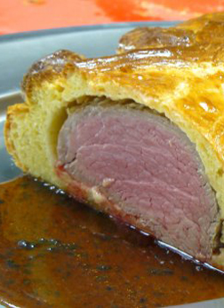 Brioche Beef Filet