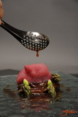 Molecular Cuisine - Chef Alain Devahive Tolosa