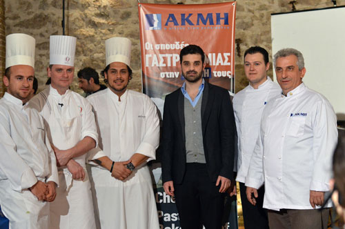 Photo: AKMI-ADE 2013 - Athens: Rodopoulos, Mark Guillain-Williams, Athinagoras, Kontoudi