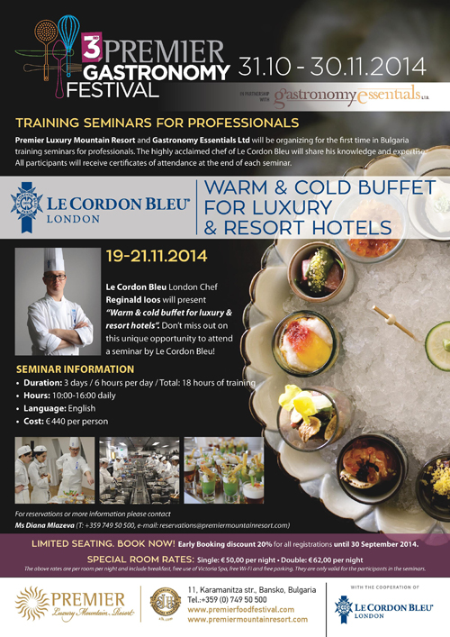 Le Cordon Bleu - 3  