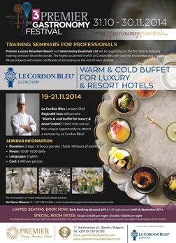 Le Cordon Bleu - 3-day 