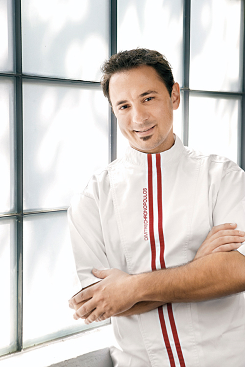 Pastry Chef Dimitris Chronopoulos