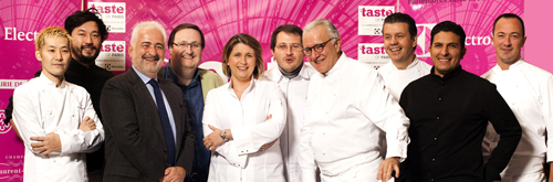 Taste Festivals 2015:   Grand Palais!