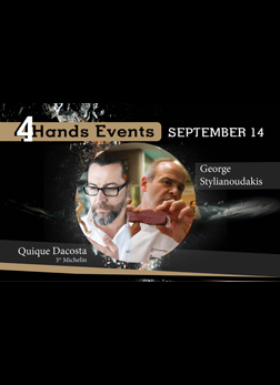 4 Hands Dinner Dacosta -   Kensho