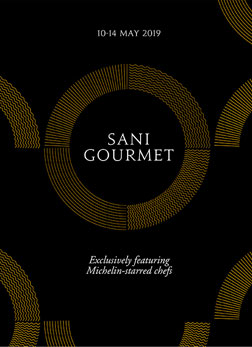 15  Michelin  Sani Gourmet 2019