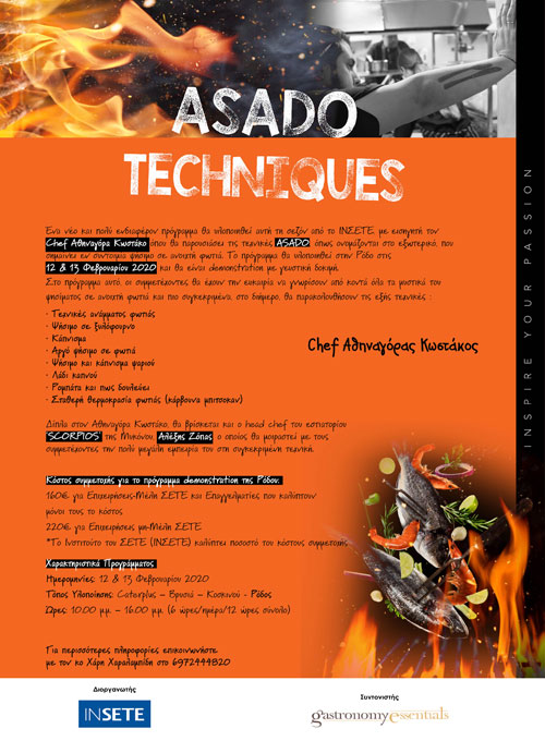 ASADO Techniques