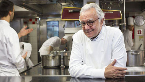 Alain Ducasse Education. 3-Star Starters & Main Courses