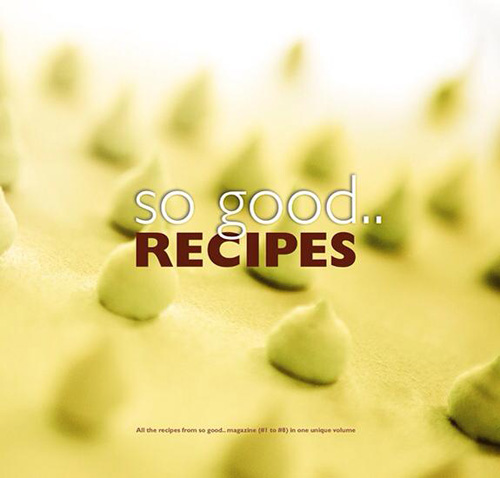 So Good Recipes.    3  !