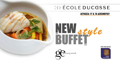 New Style Buffet - Ecole Ducasse.