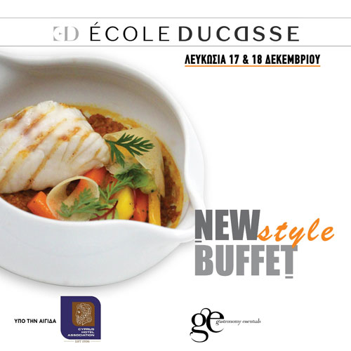 New Style Buffet - Ecole Ducasse.