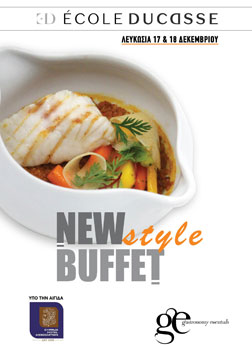 New Style Buffet - Ecole Ducasse.