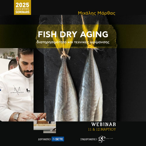 Fish Dry Aging.  &  