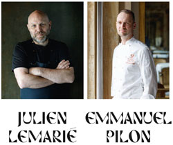 Julien Lemarie, Emmanuel Pilon